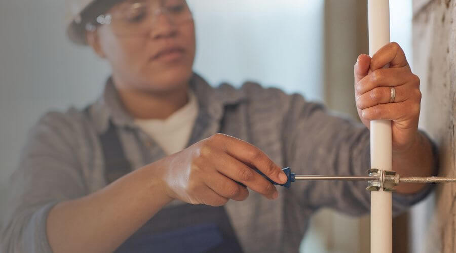 Professional annual plumbing maintenance services in Wilson, KS